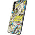 DC Comics Batman Batgirl Vintage Action pose pattern Galaxy S22 Plus Skin